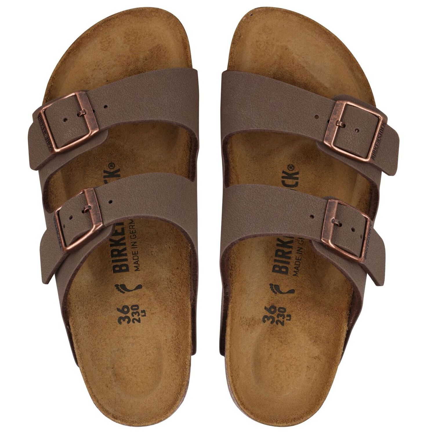Brown Buckled Sandals, 1, hi-res image number null