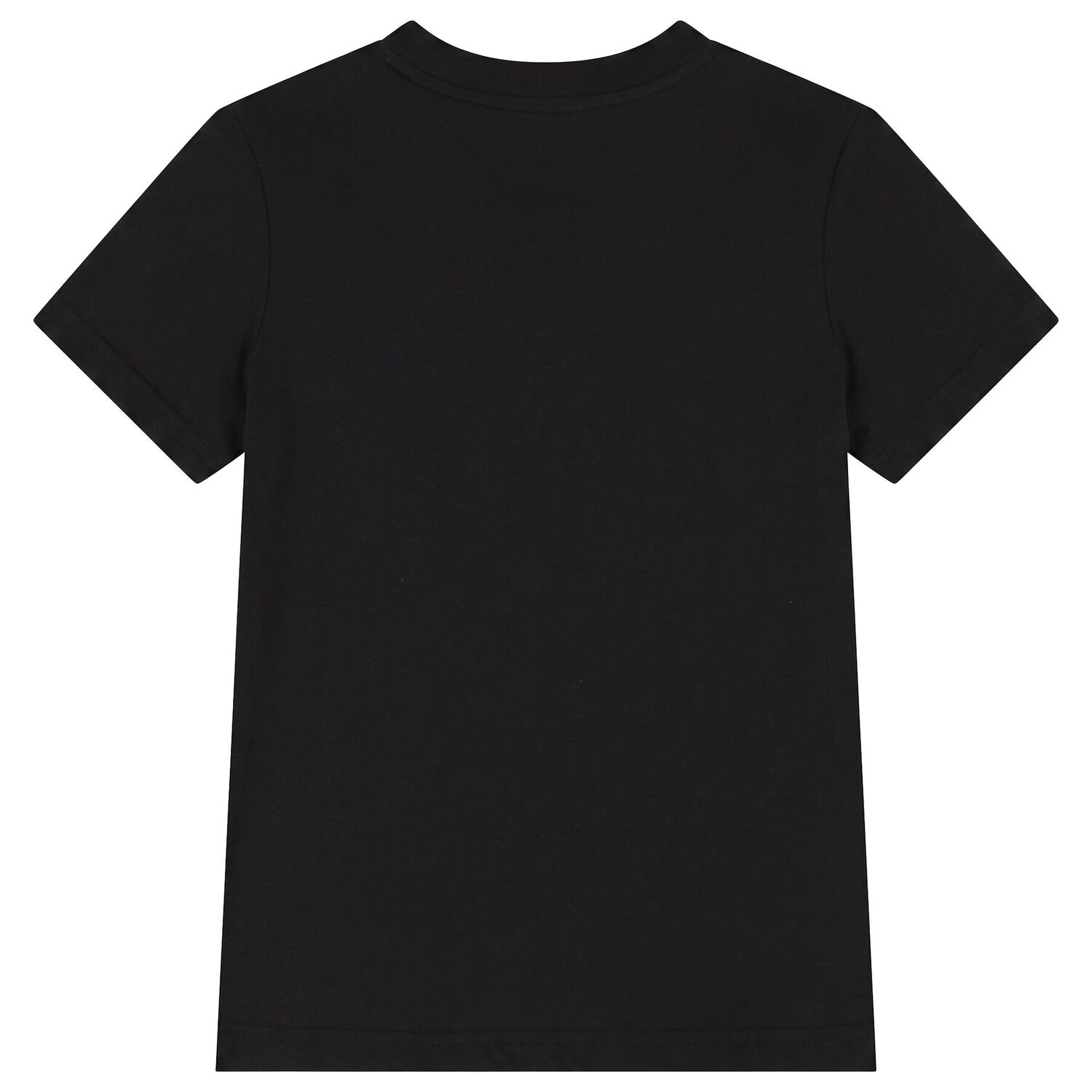Boys Black & Yellow Logo T-Shirt, 1, hi-res