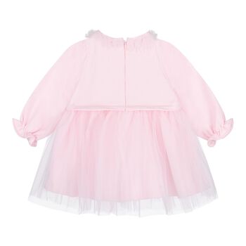Baby Girls Pink Tulle Dress