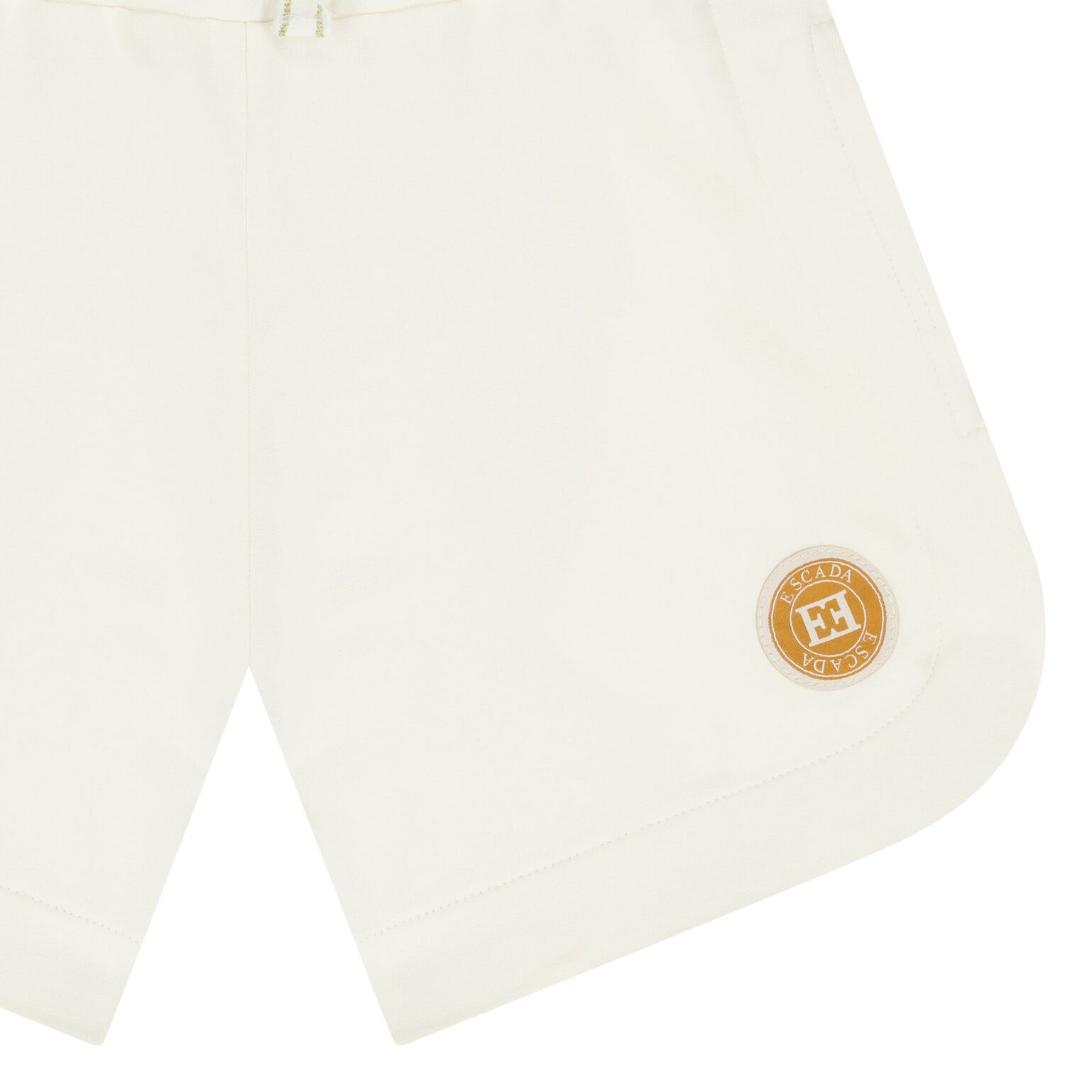 Girls Ivory Logo Shorts, 1, hi-res