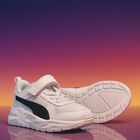 White & Black Trinity 2 Trainers, 1, hi-res
