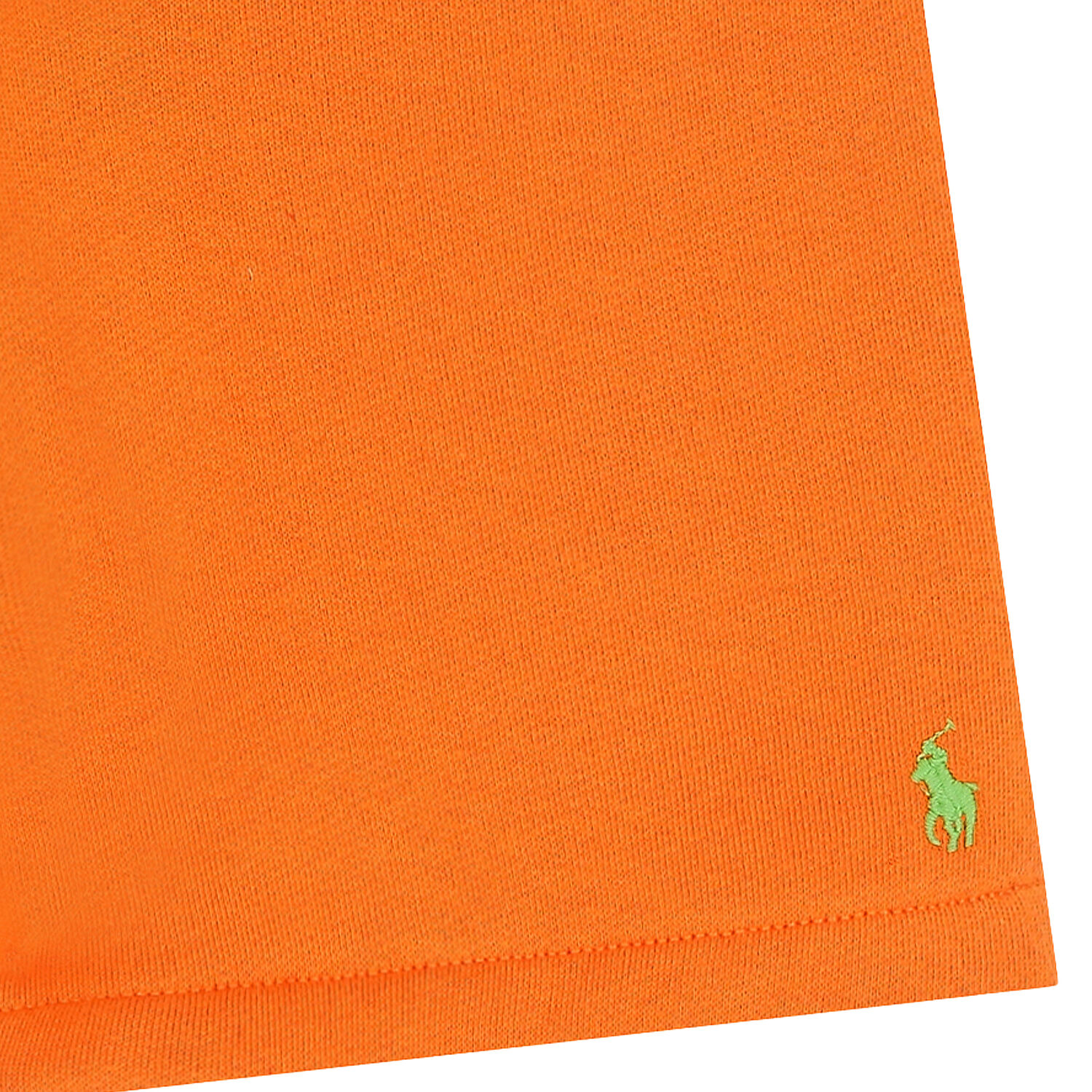 Boys Orange Logo Shorts, 1, hi-res
