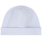 Baby Boys Blue Logo Babygrow Gift Set, 1, hi-res