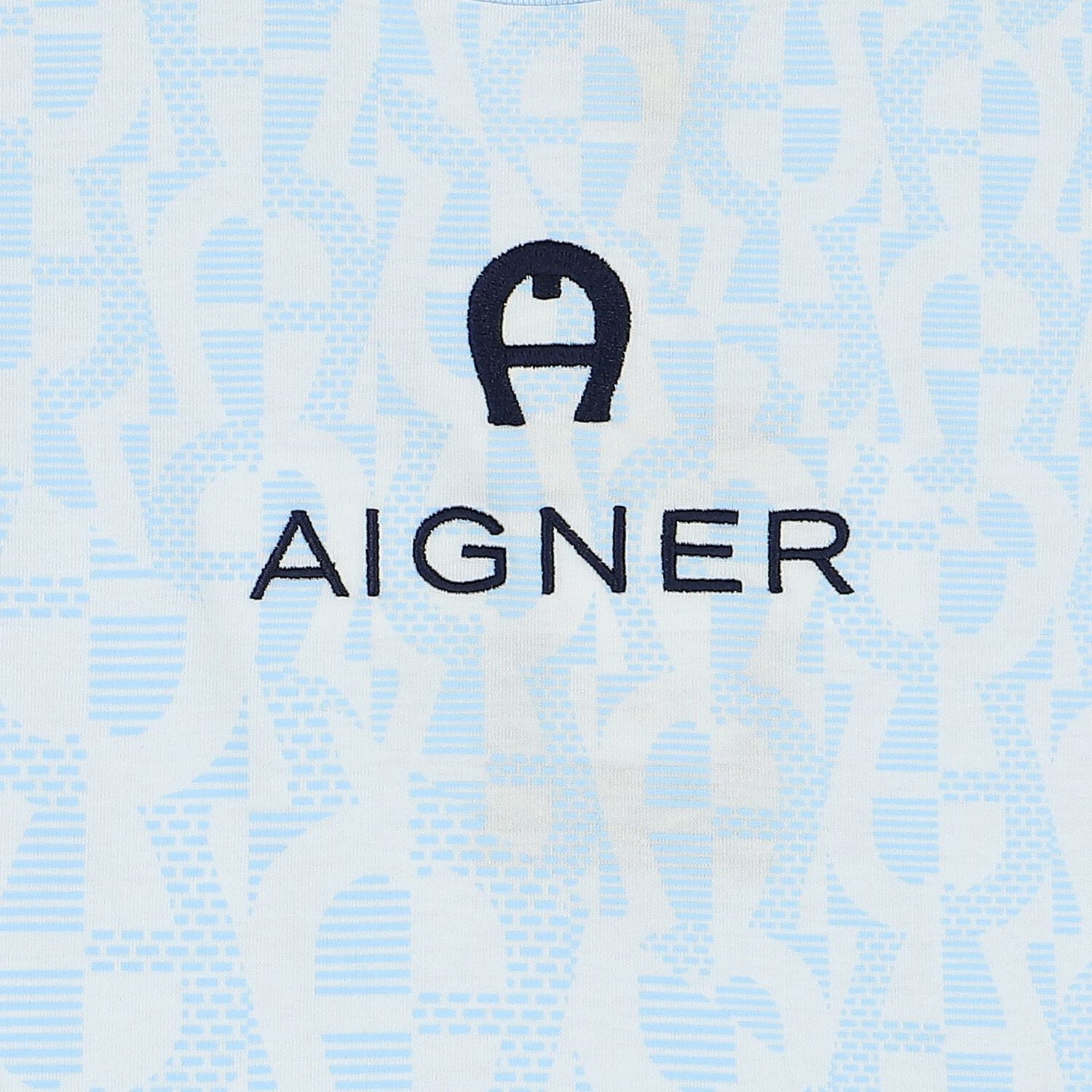 Younger Boys Blue Logo T-Shirt, 1, hi-res image number null