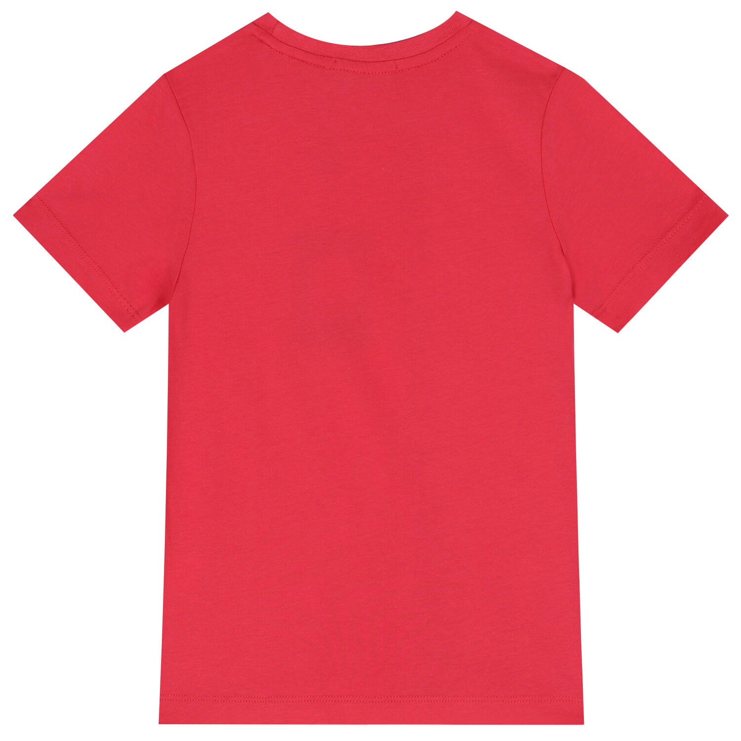 Boys Red Logo T-Shirt, 3, hi-res
