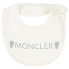 Ivory Teddy Bear Logo Babygrow Set, 2, hi-res