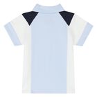 Baby Boys Blue Logo Shorts Set, 1, hi-res