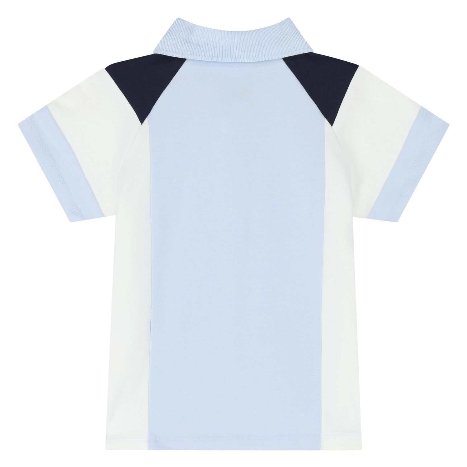 Baby Boys Blue Logo Shorts Set, 1, hi-res