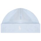 Baby Boys Blue & White Logo Babygrow Gift Set, 2, hi-res