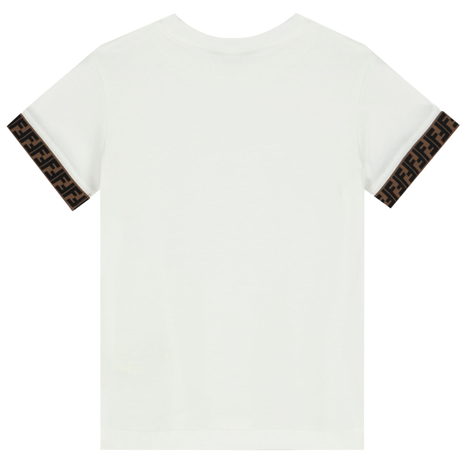 Ivory FF Logo T-Shirt, 1, hi-res