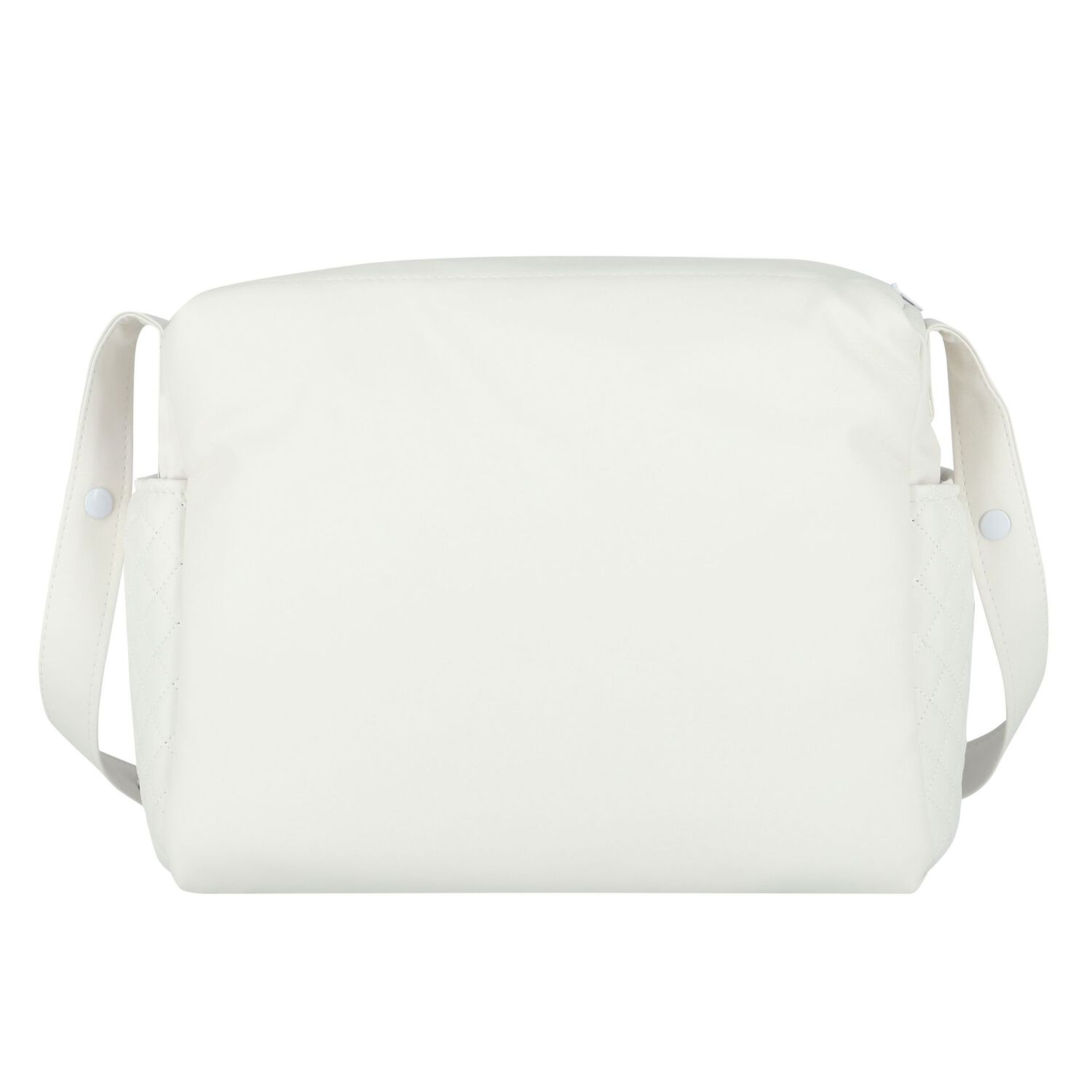 Ivory Quilted Baby Changing Bag, 4, hi-res image number null