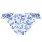 Girls White & Blue Fish Bikini, 1, hi-res