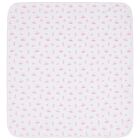 Baby Girls White & Pink Ready To Dance Blanket, 1, hi-res