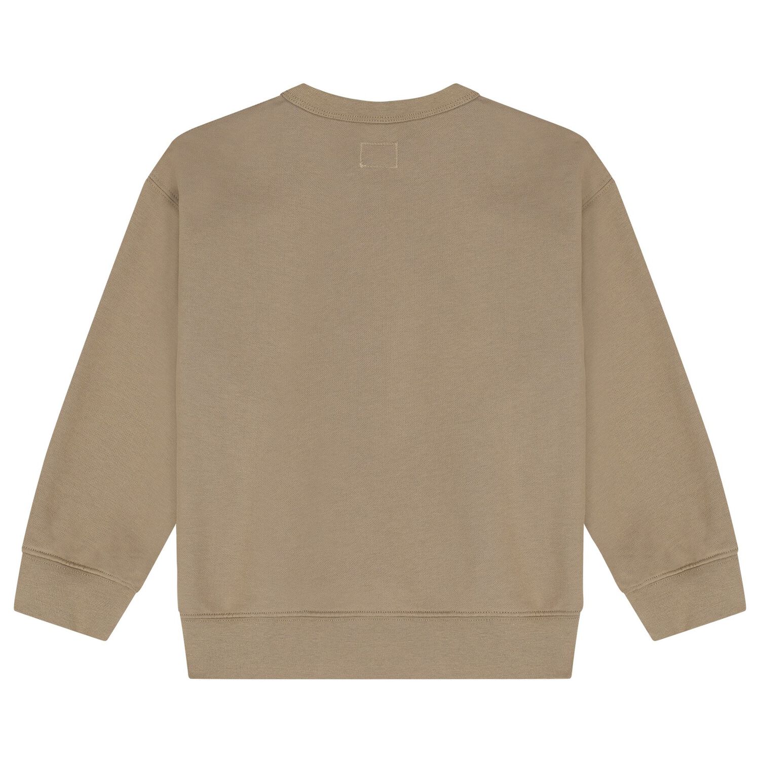 Boys Beige Logo Tracksuit , 1, hi-res