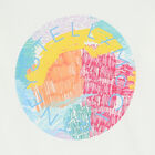 Girls White Logo T-Shirt, 1, hi-res