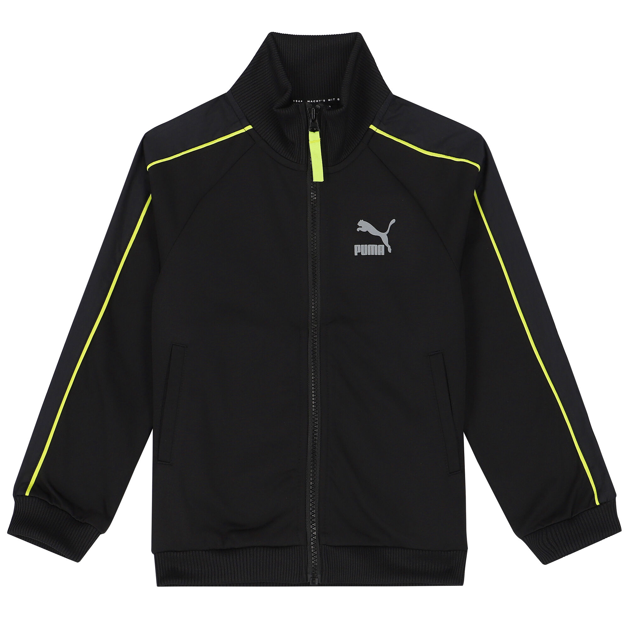 Boys puma best sale jacket