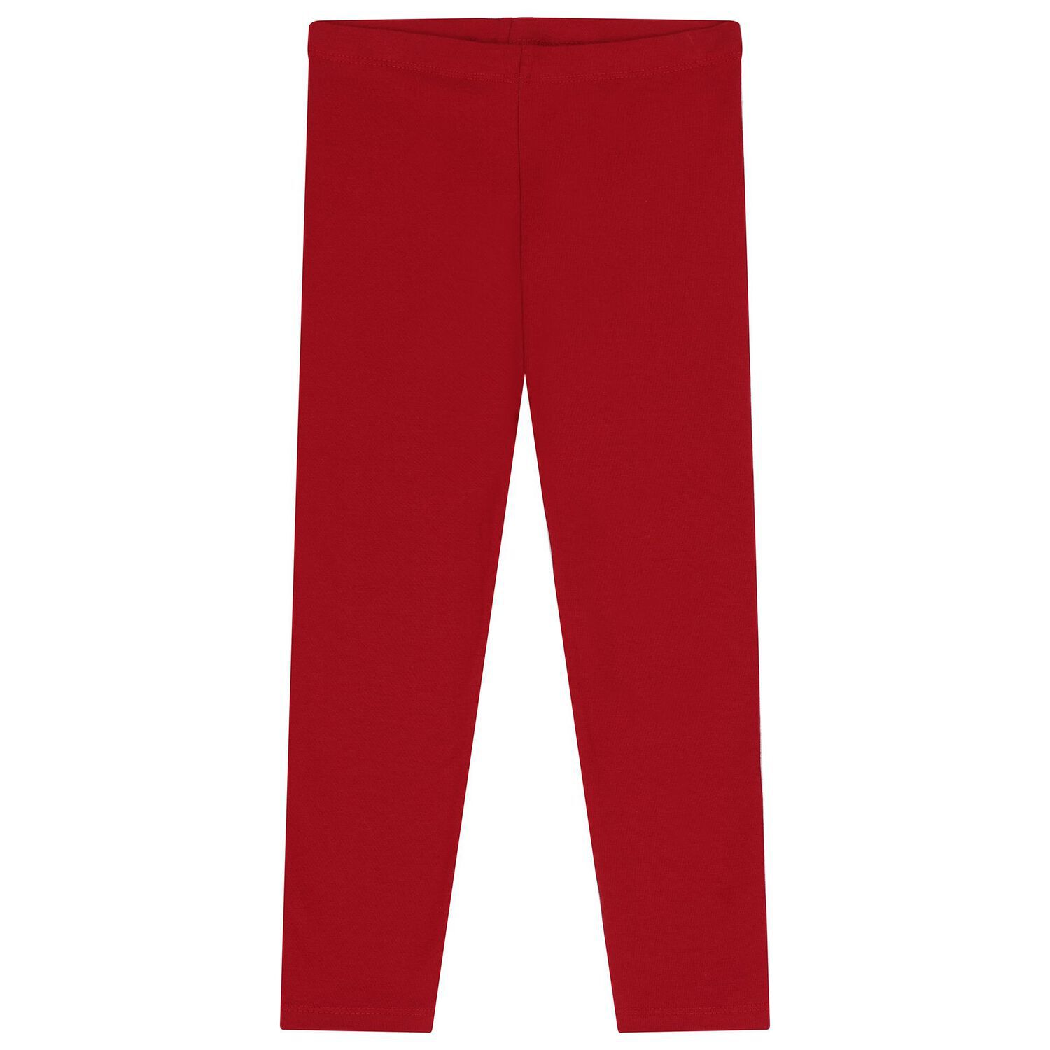 Girls Ivory, Red & Beige Leggings Set, 1, hi-res