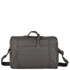 Grey Quilted Baby Changing Bag, 2, hi-res