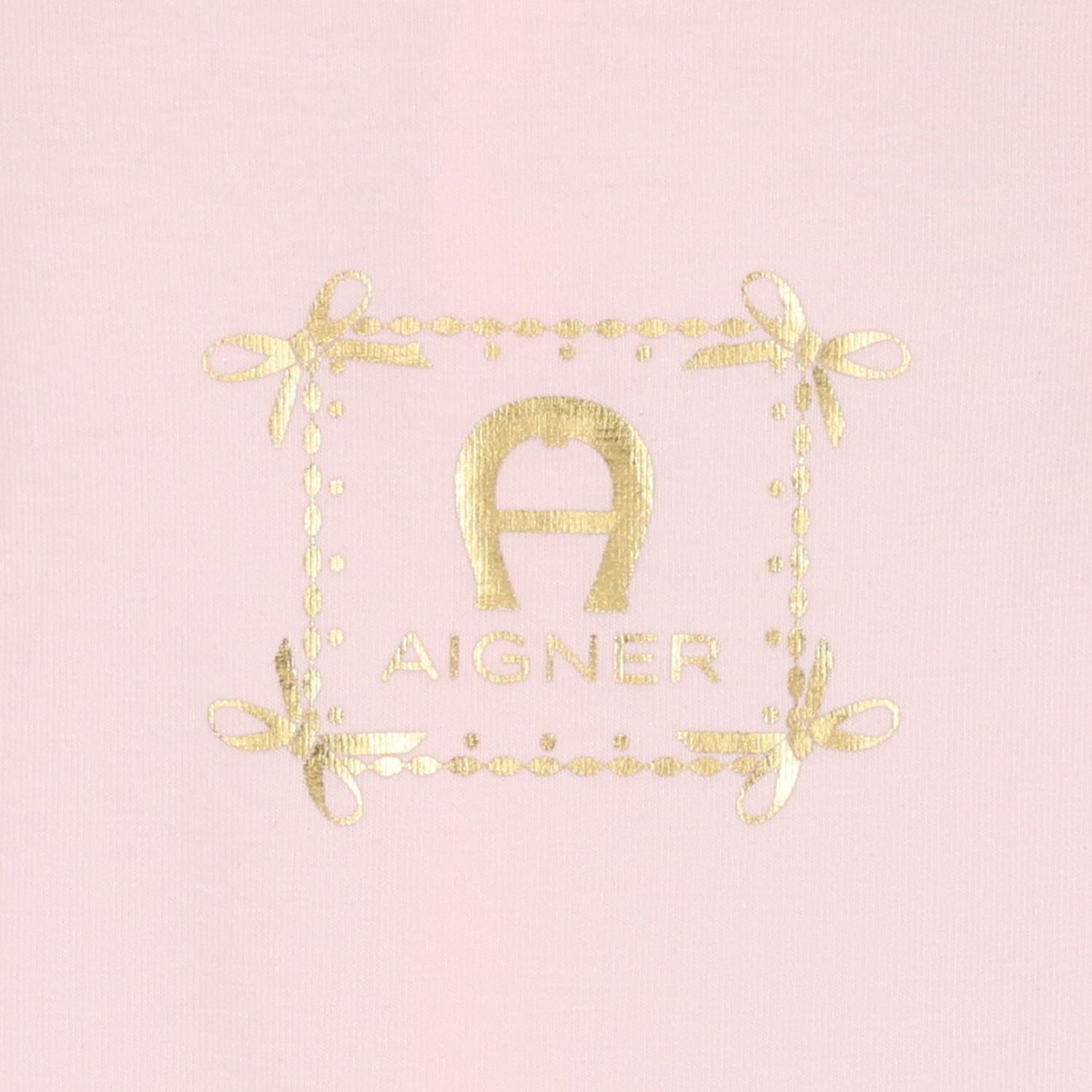 Baby Girls Pink Logo Babygrow Gift Set, 1, hi-res