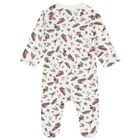 Ivory Polo Bear Babygrow Gift Set, 1, hi-res