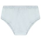 Younger Girls Blue Embellished Tulle Dress Set, 1, hi-res