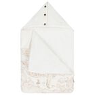 Ivory & Beige Geo Map Baby Nest, 1, hi-res