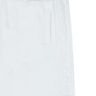 White Logo Bermuda Shorts, 1, hi-res