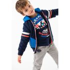 Boys Grey Joggers, 2, hi-res