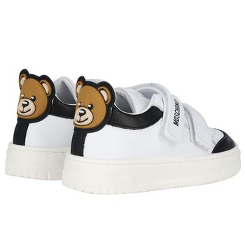 Black & White Teddy Bear Trainers, 1 Black & White Teddy Bear Trainers
