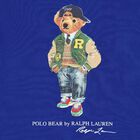 Boys Blue Polo Bear T-Shirt, 1, hi-res
