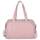 Pink Faux Leather Changing Bag, 2, hi-res