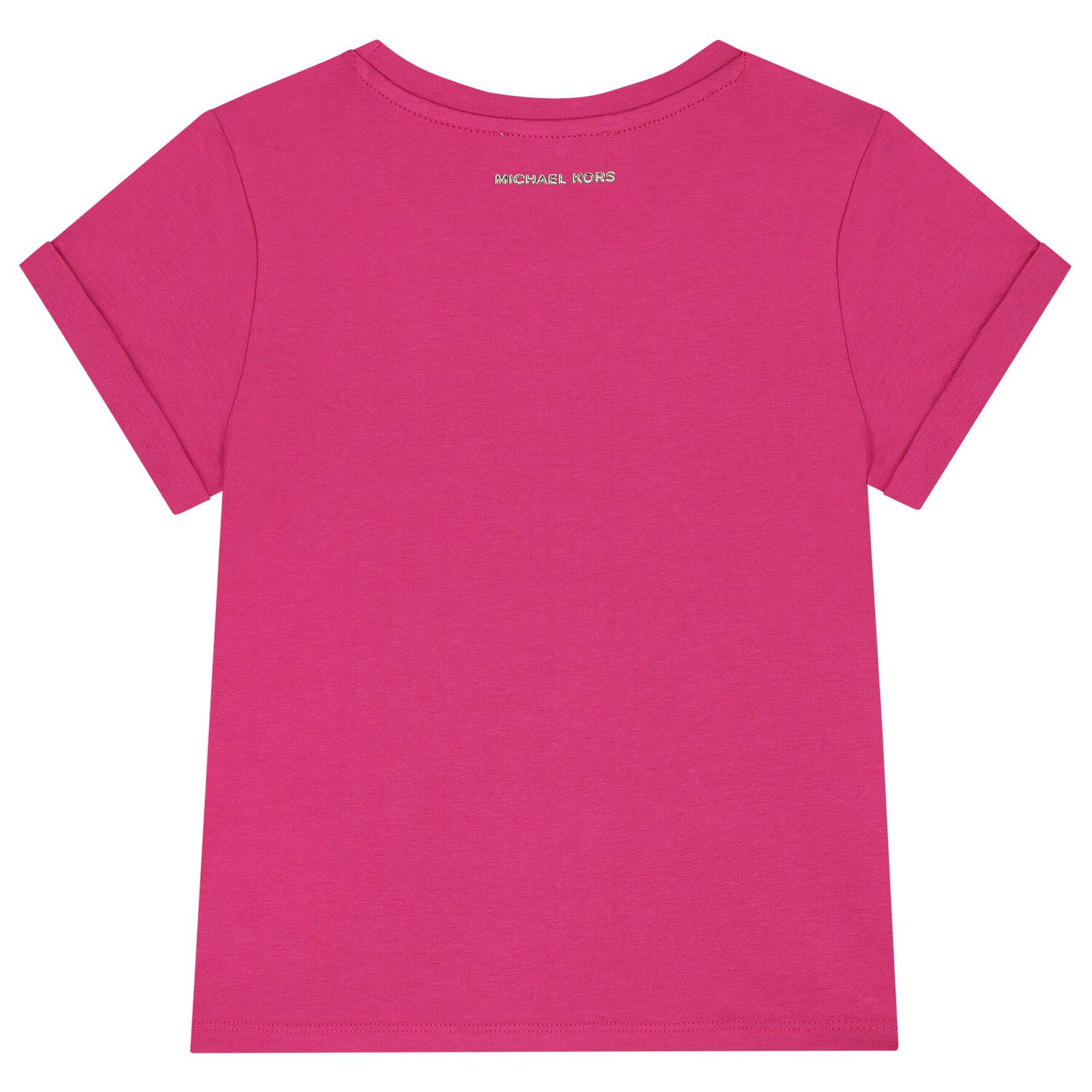 Girls Pink Logo T-Shirt, 3, hi-res
