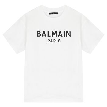 White Logo T-Shirt