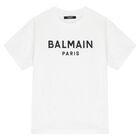 White Logo T-Shirt, 1, hi-res