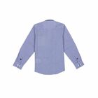 Boys Blue Stripe Shirt, 1, hi-res