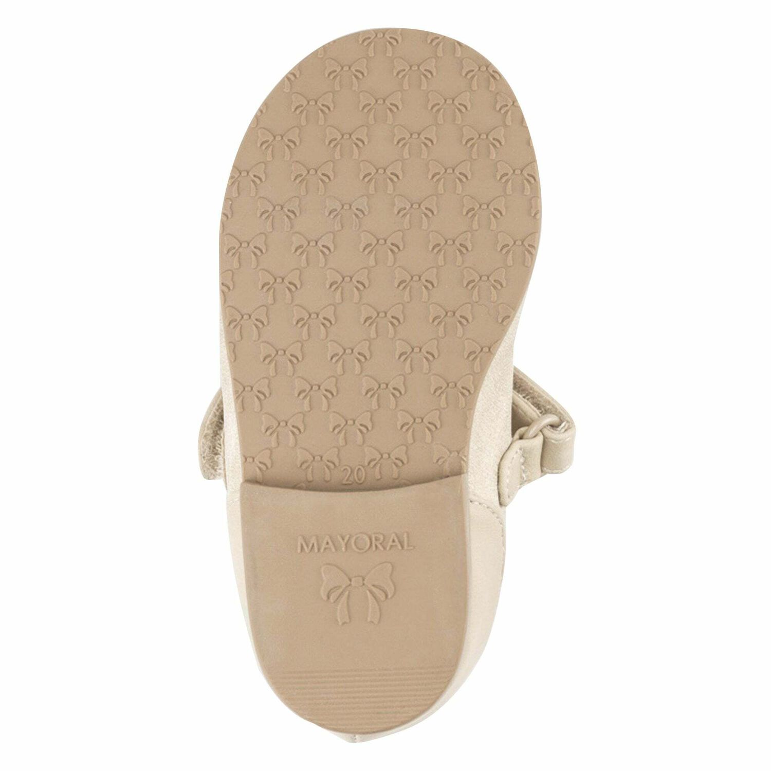 Younger Girls Gold Shoes, 1, hi-res image number null