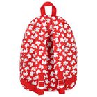 Girls Red & White Logo Dove Backpack ( 45cm ), 1, hi-res