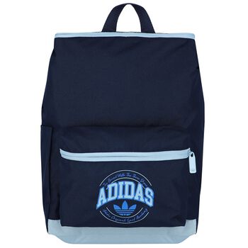 Navy Blue Logo Backpack