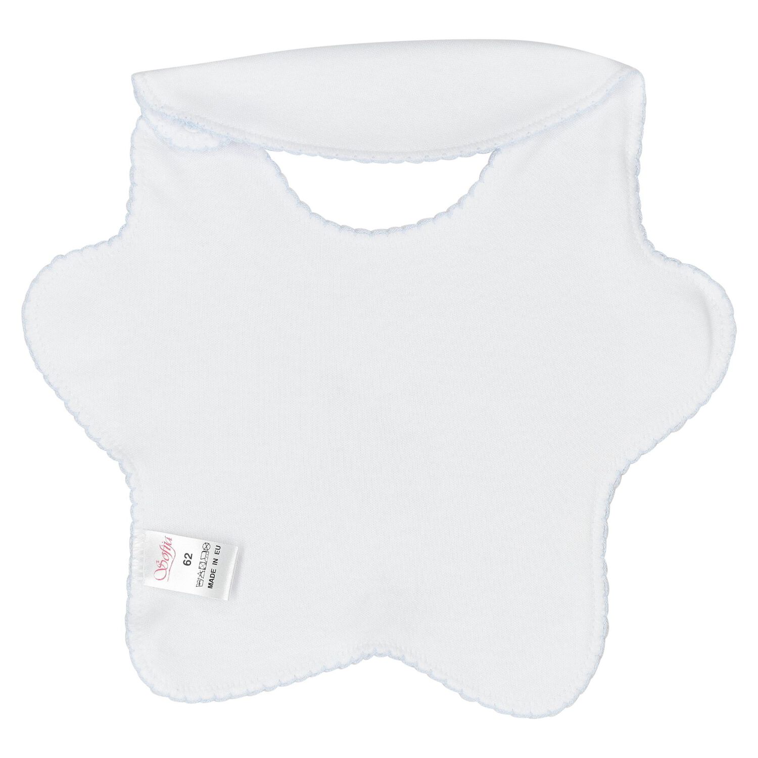 Baby Boys White & Blue Bunny Babygrow Gift Set, 1, hi-res