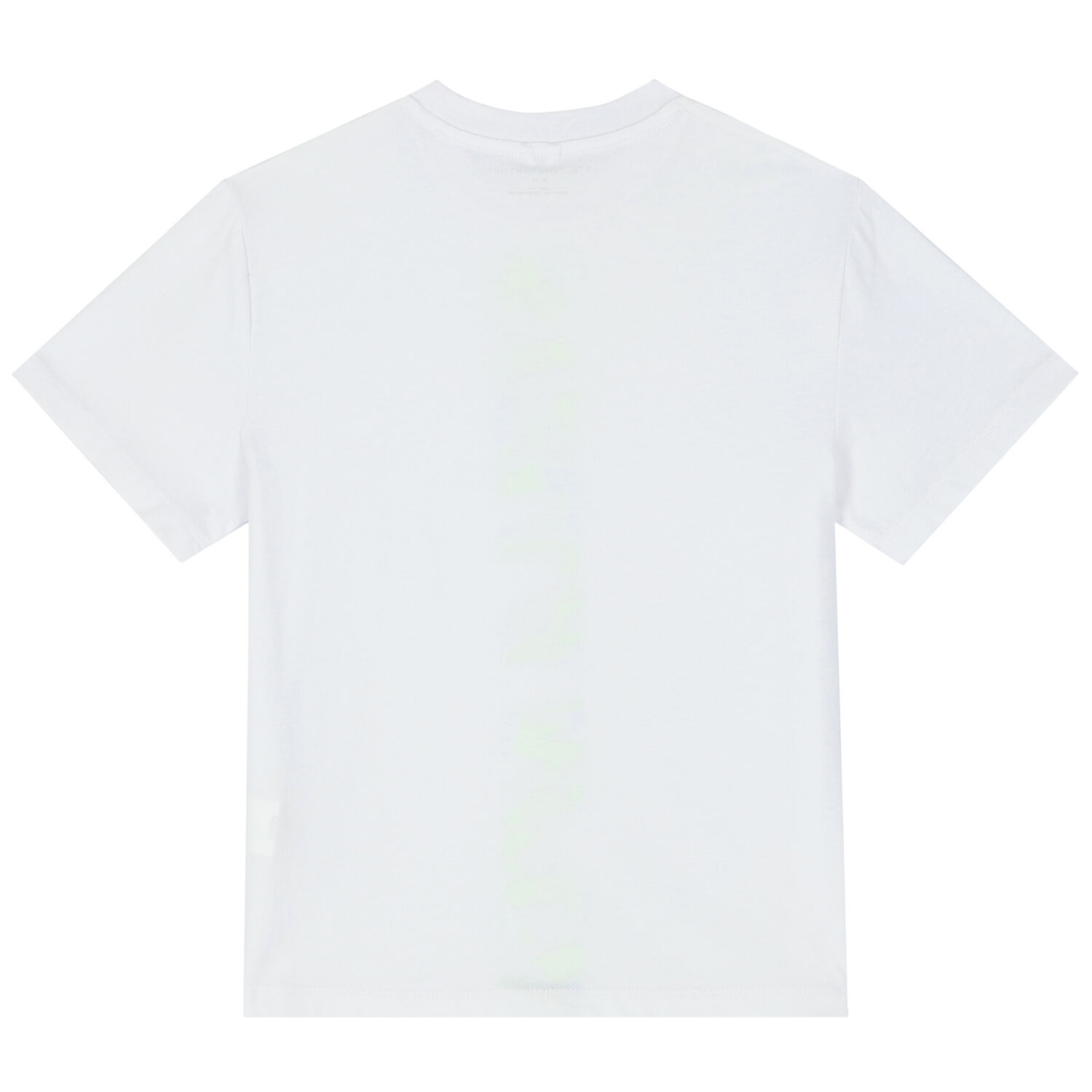 Boys White Logo T-Shirt, 1, hi-res