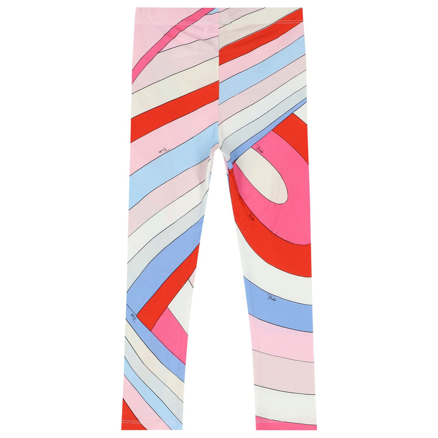 Girls Multi-Coloured Iride Leggings, 2, hi-res image number null