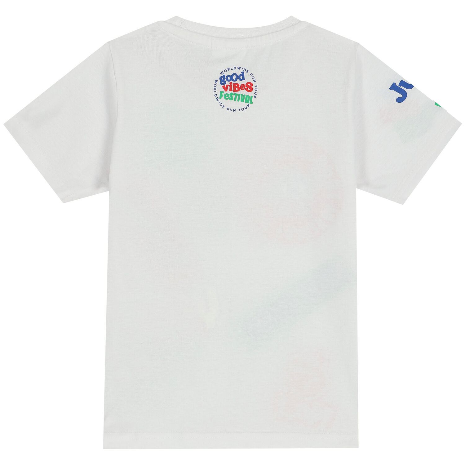 Boys White T-Shirt, 2, hi-res