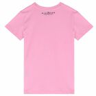 Girls Pink Embellished T-Shirt, 1, hi-res