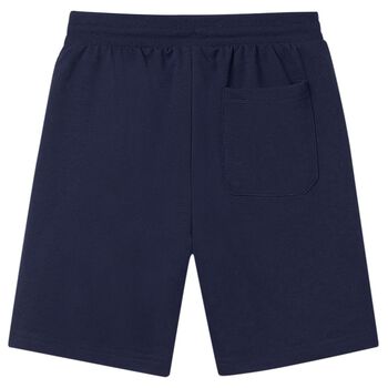 Boys Navy Blue Shorts