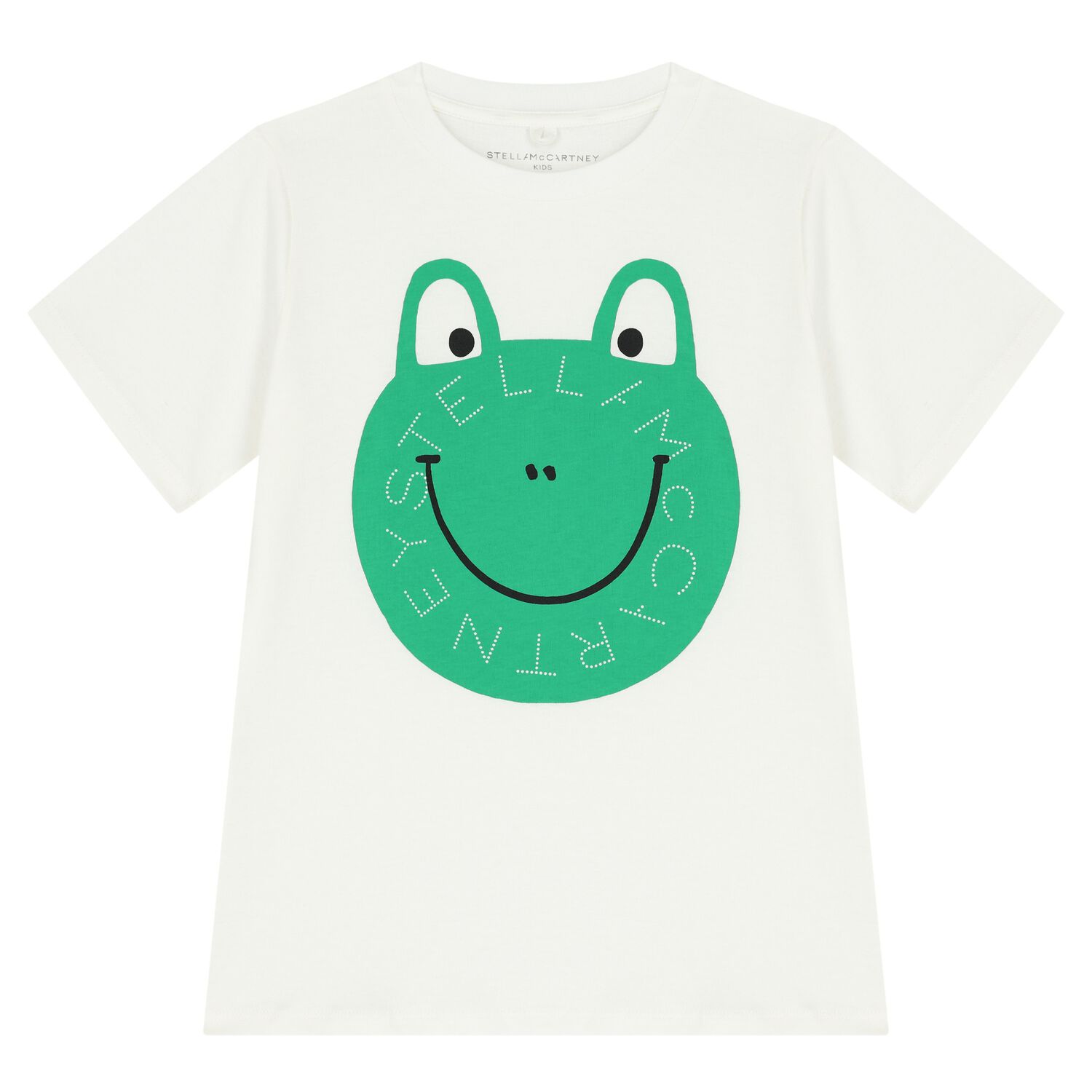 Boys Ivory Logo Frog T-Shirt, 1, hi-res image number null