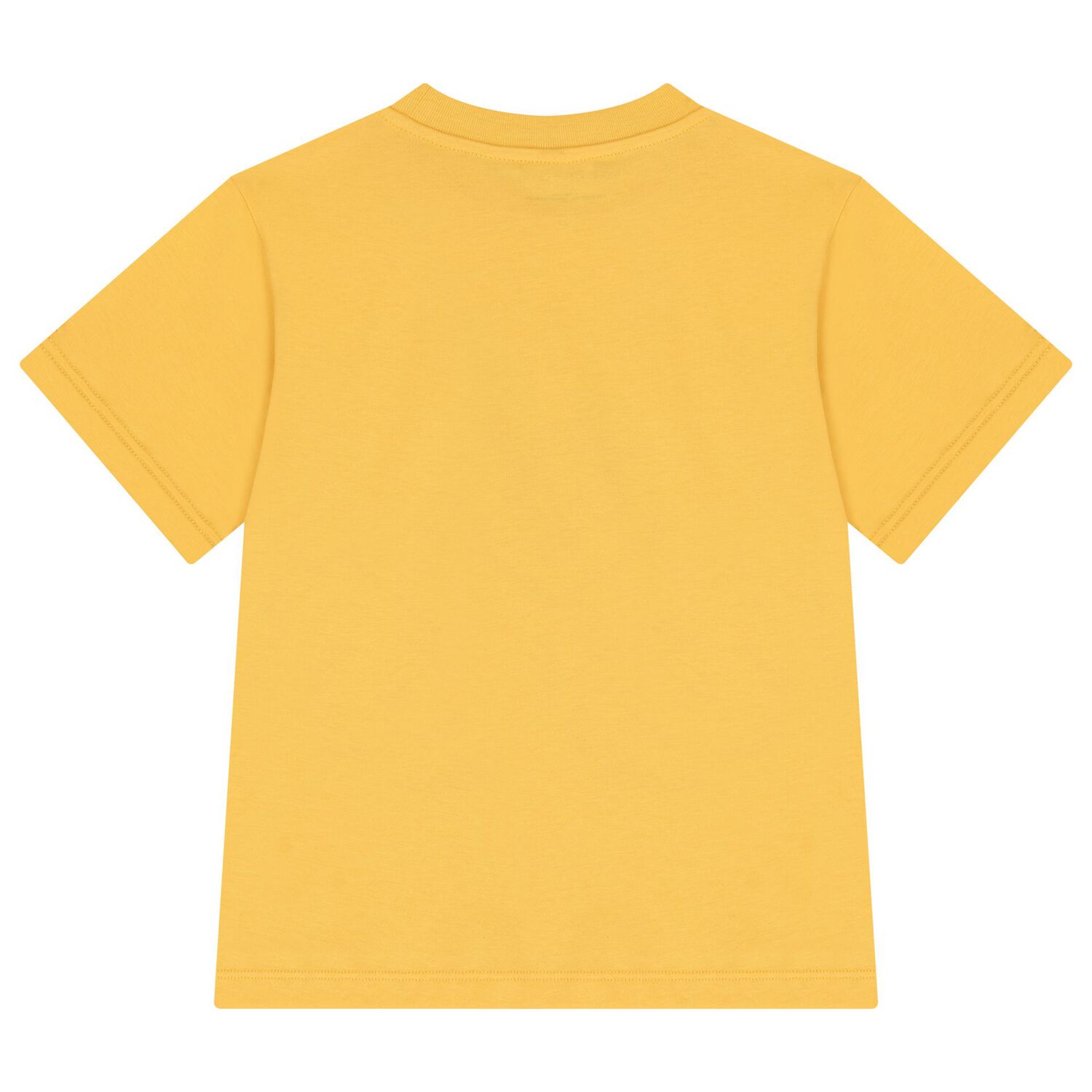 Boys Yellow Guitar Logo T-Shirt             , 2, hi-res