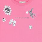 Girls Pink Logo T-Shirt, 1, hi-res