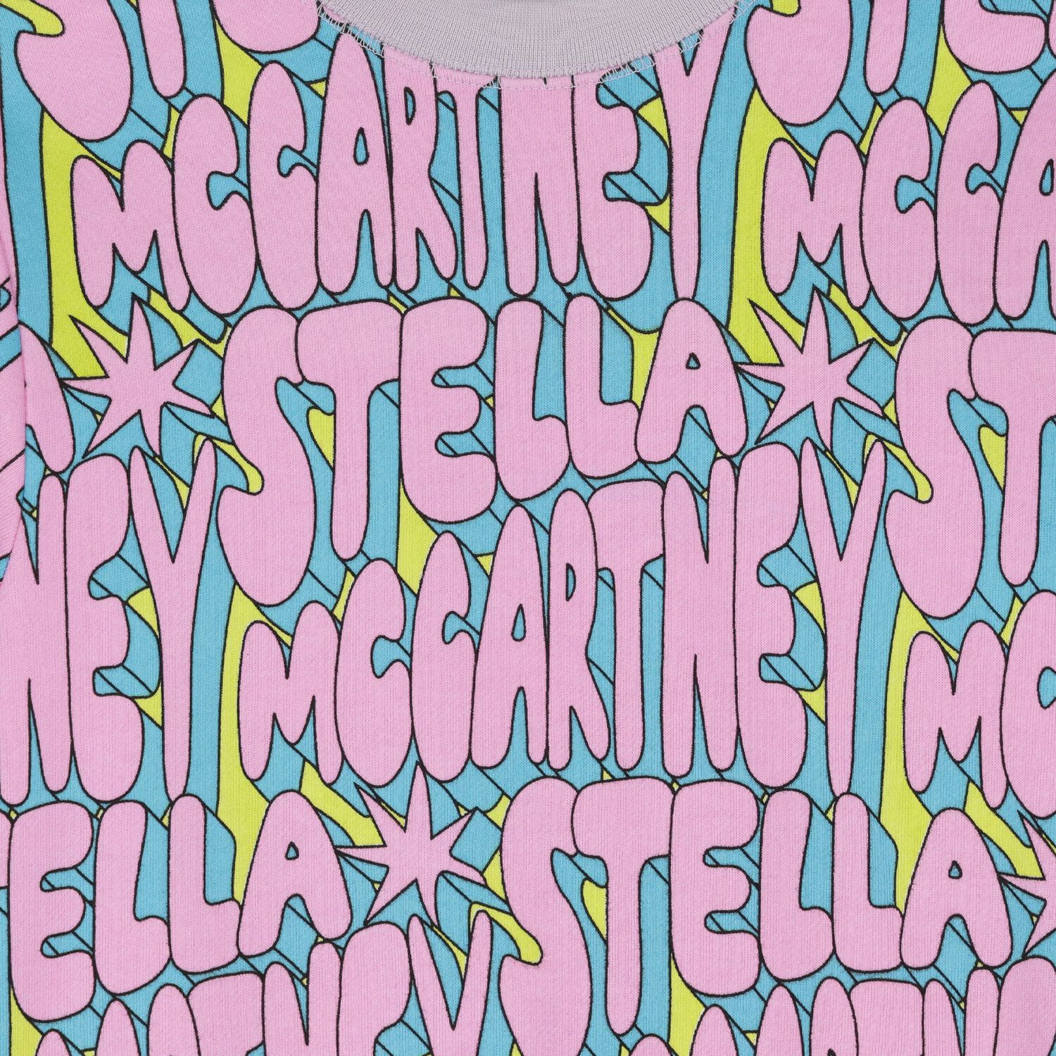 Girls Pink Logo Sweatshirt, 1, hi-res image number null