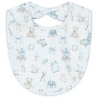 Blue Nursery Print Babygrow Gift Set (3 Piece), 1, hi-res