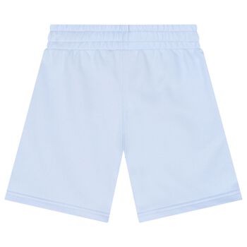 Boys Blue Logo Shorts